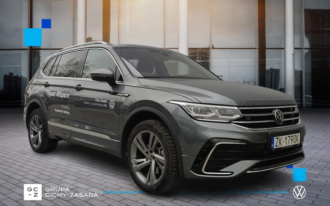 Volkswagen Tiguan Allspace cena 209900 przebieg: 6631, rok produkcji 2023 z Krasnobród małe 172